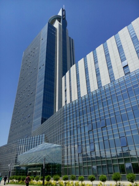 国网新疆电力有限公司-东门