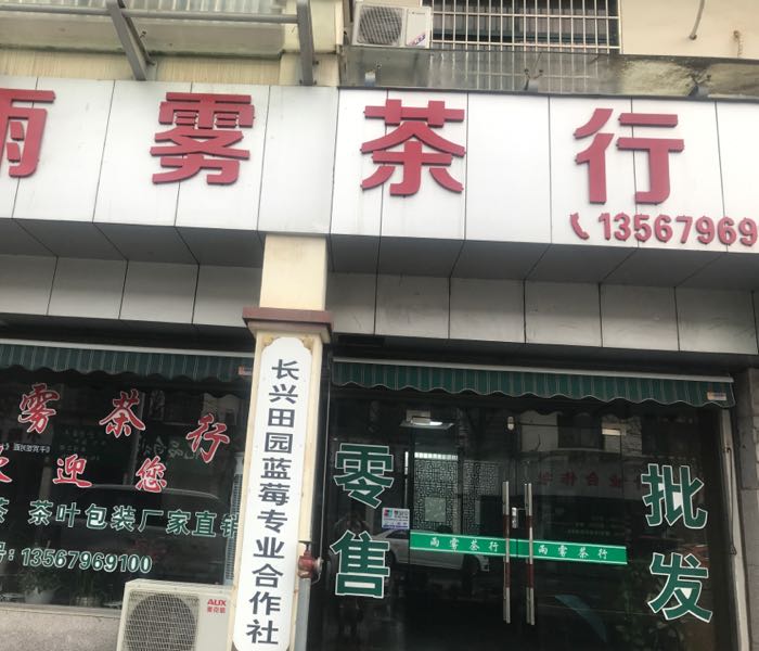 雨雾茶行