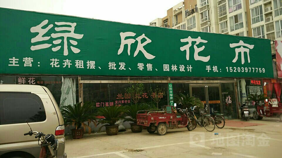 绿欣花市(信阳店)