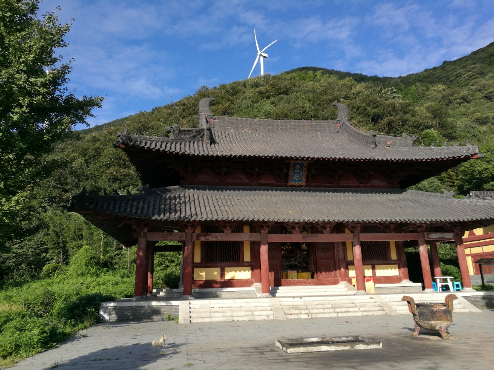 长兴县碧岩禅寺图片