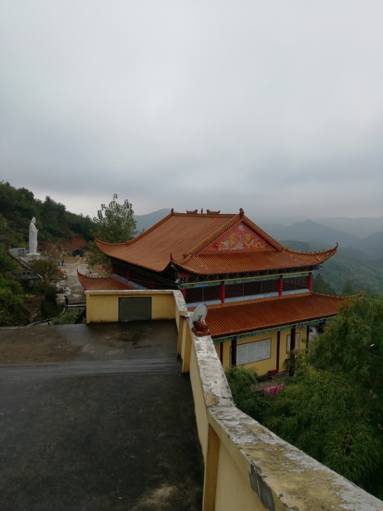 上饒信州區金山寺