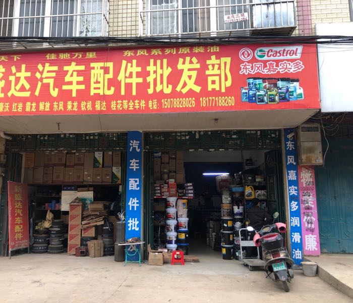 新盛达汽车配件批发部