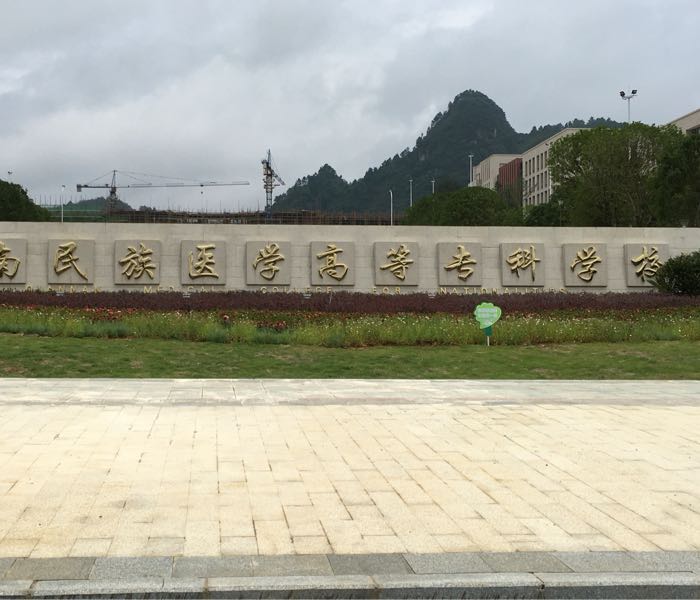 黔南民族医学高等专科学校(杉木湖校区)