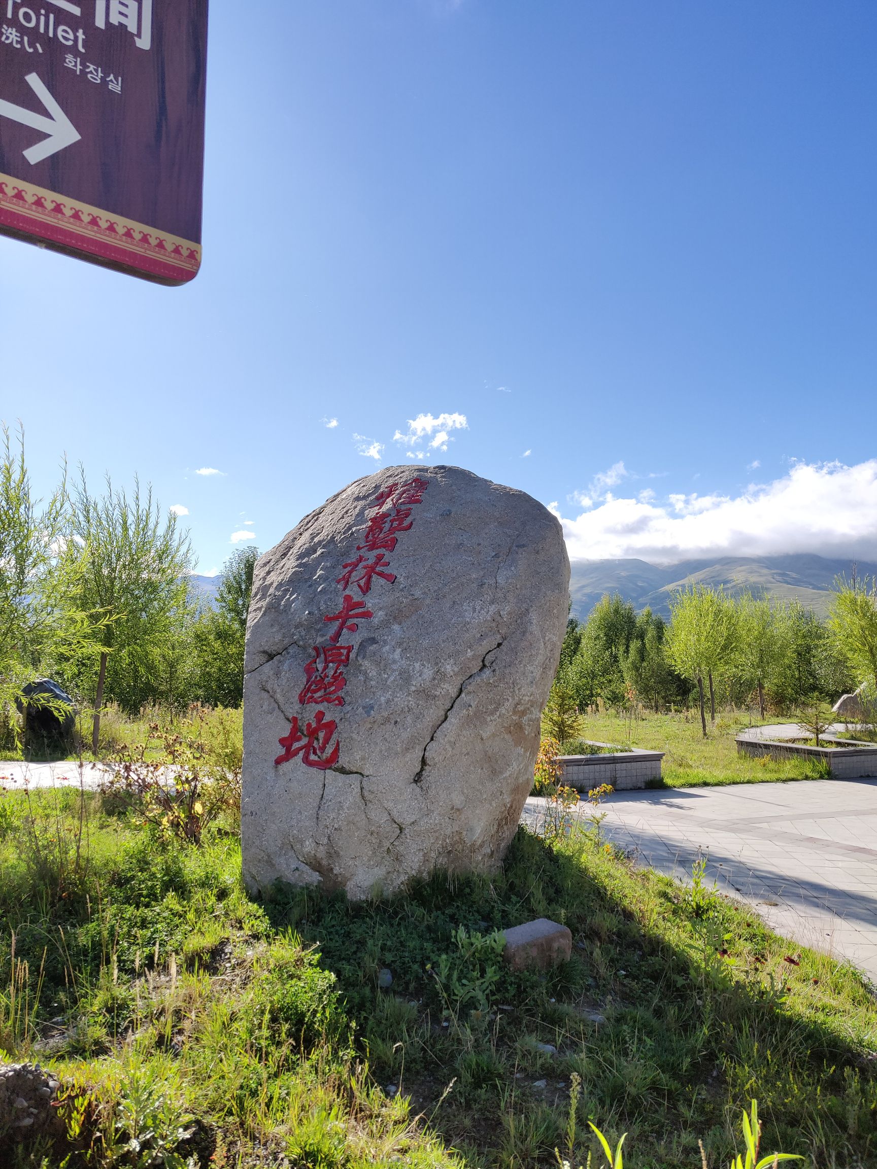 甘孜县雅砻湿地