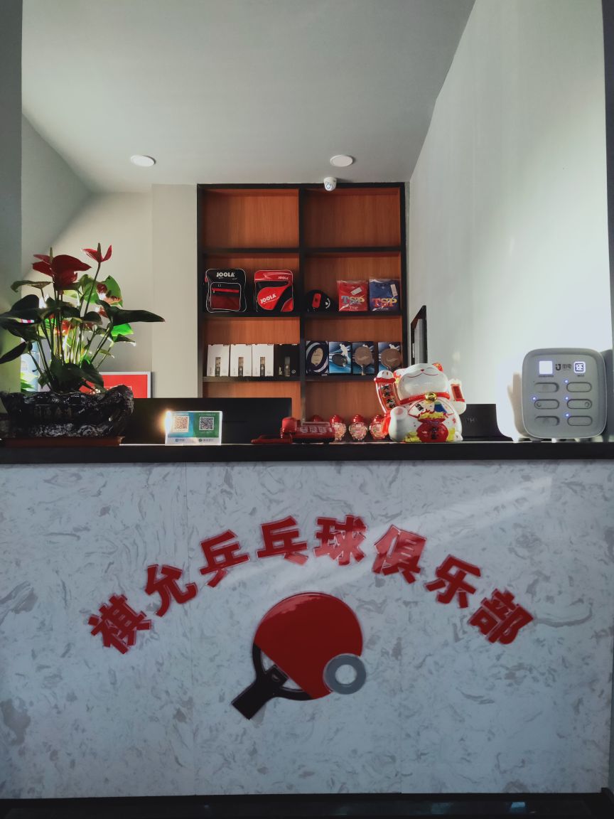 祺允乒乓球俱乐部