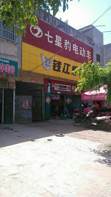 西平县焦庄乡七星豹电动车(004乡道店)