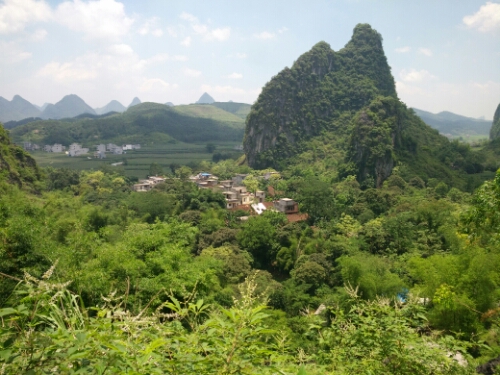 广西壮族自治区河池市大化瑶族自治县亮山村排一屯