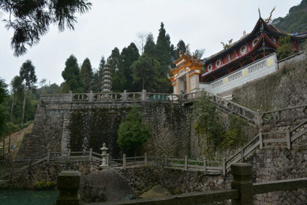 香山湖寺