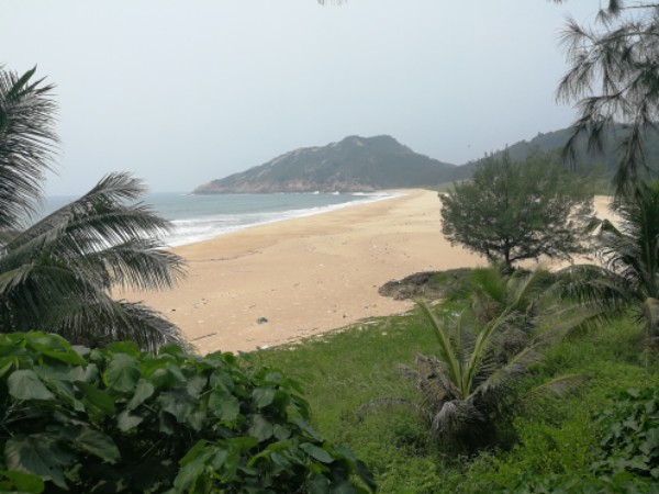 惠州市惠东县滨海旅游度假区海龟湾1号惠东港口海龟国家级自然保护区附近