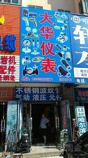 大华仪表