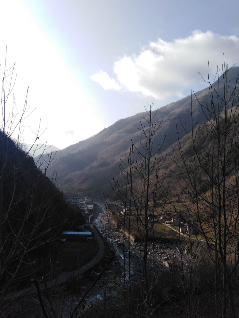 阿坝藏族羌族自治州松潘县北川治城--松潘白羊-平武泗耳