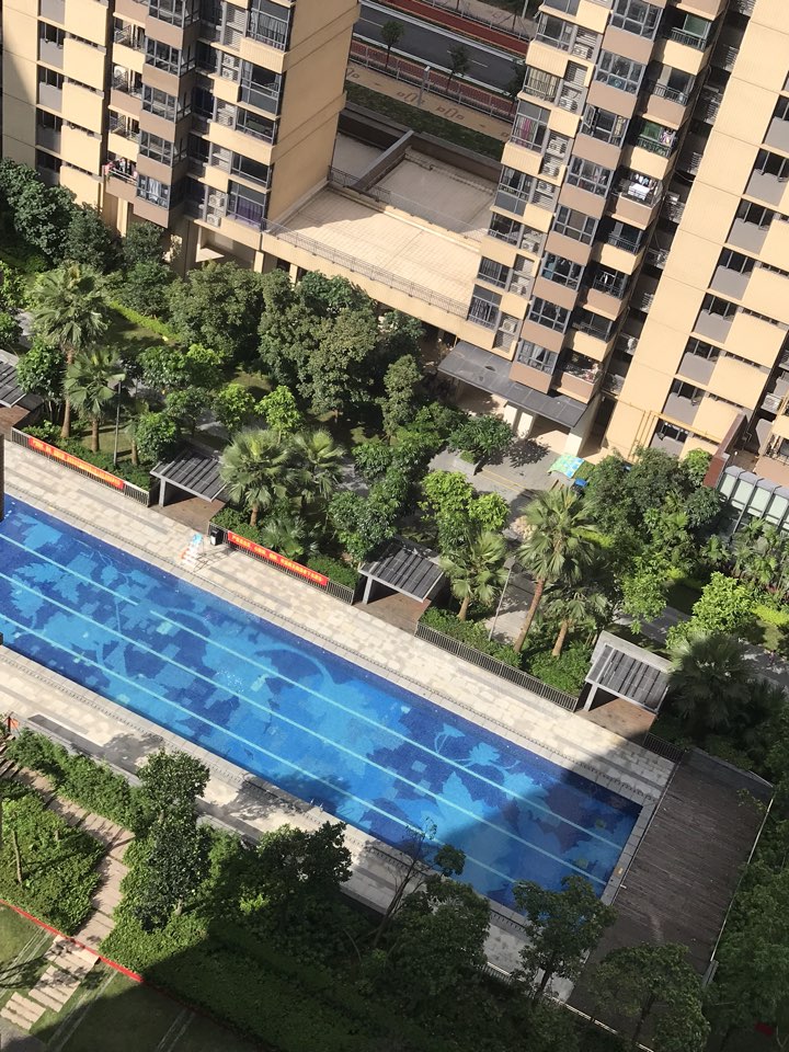 时代山湖海雅苑游泳池