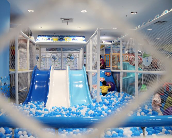 嘻哈乐园中央城店