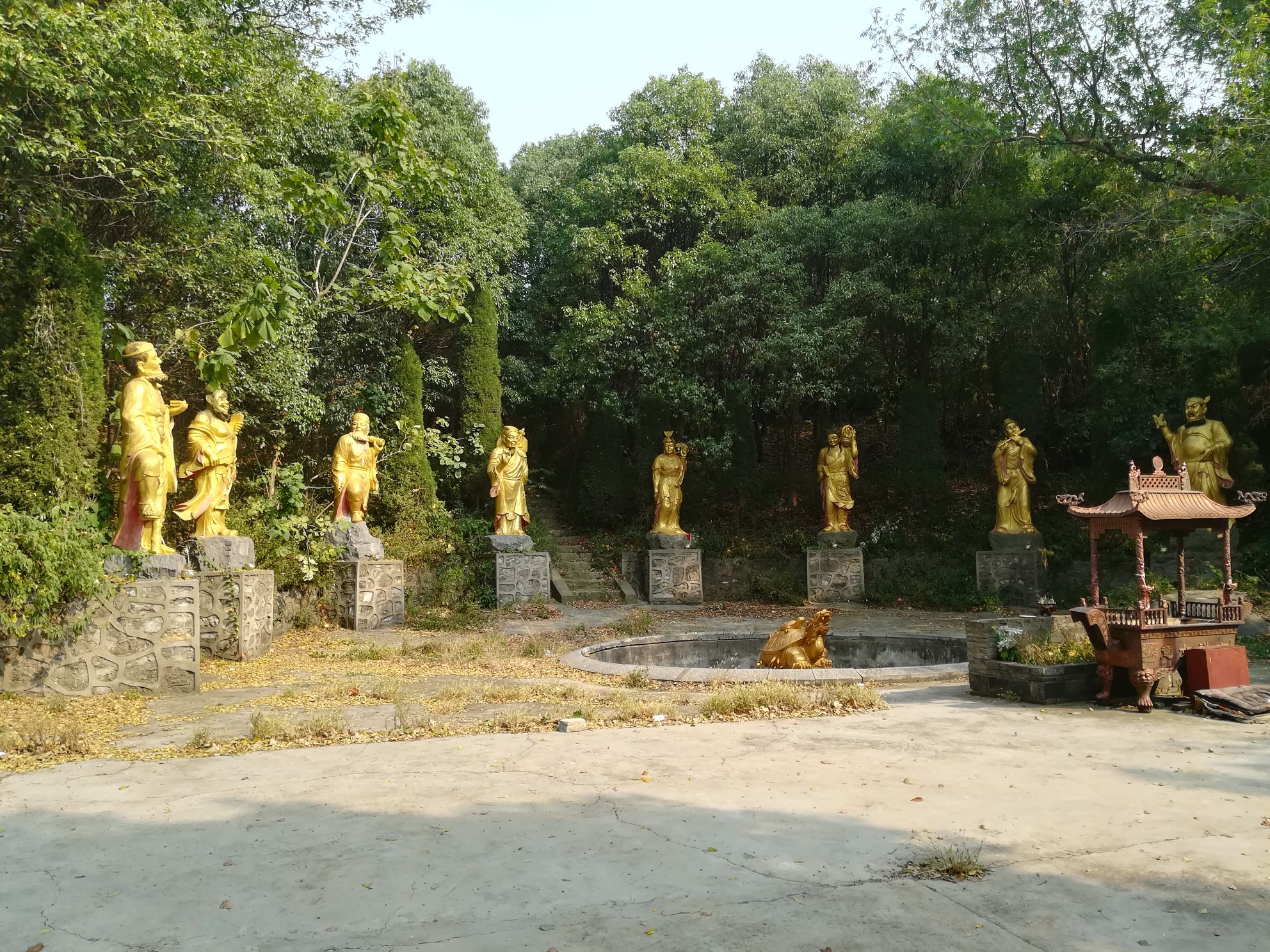 九龙谷玉皇阁风景区