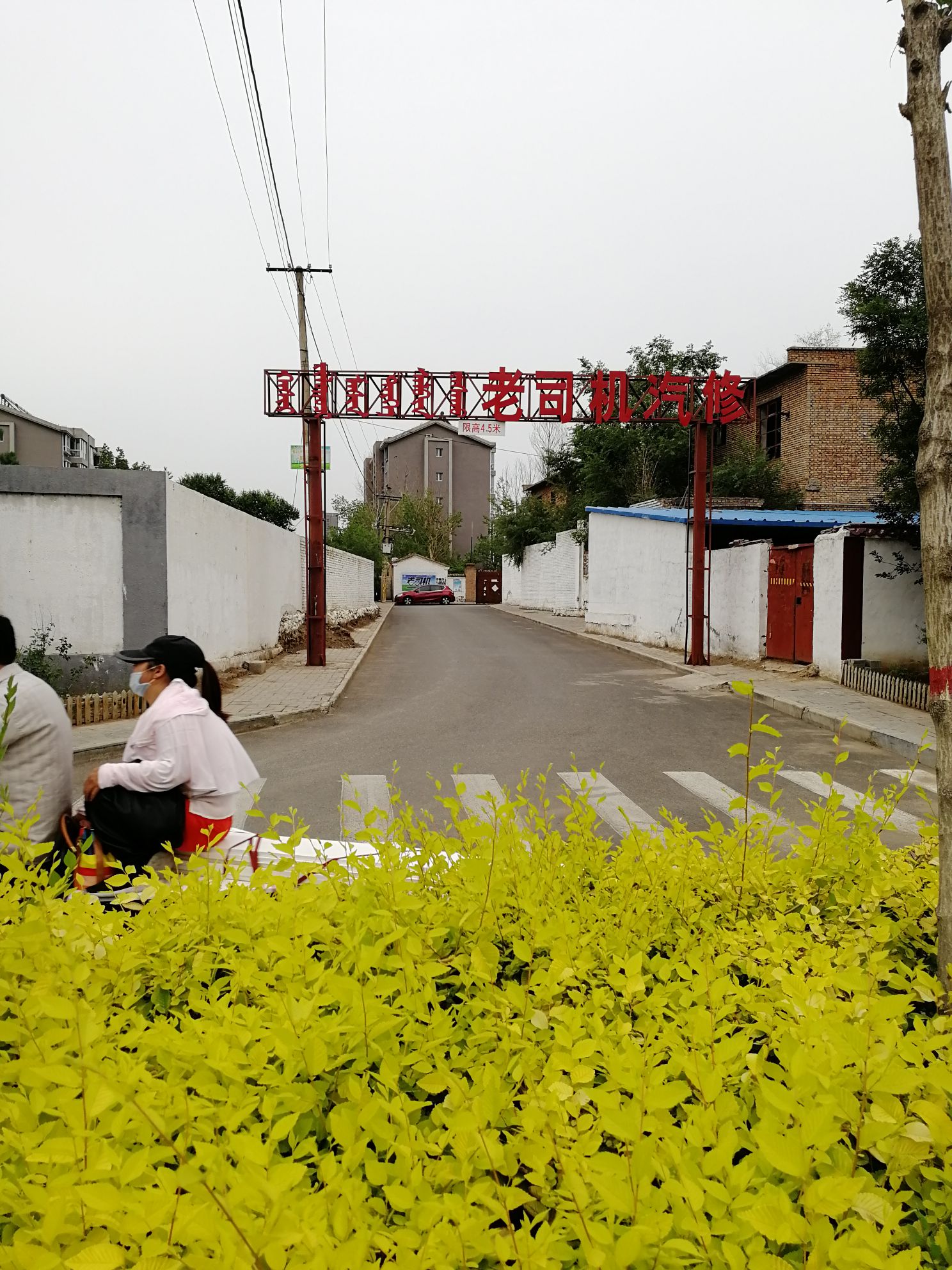 内蒙古自治区呼和浩特市赛罕区展东路与学苑街路口南约三百米路东