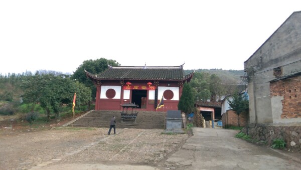 建瓯东岳庙