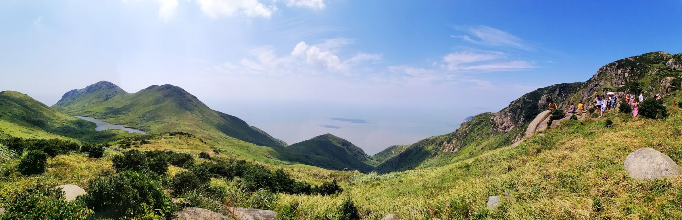 天湖风景区