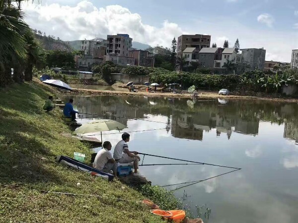 马溜岭钓鱼场