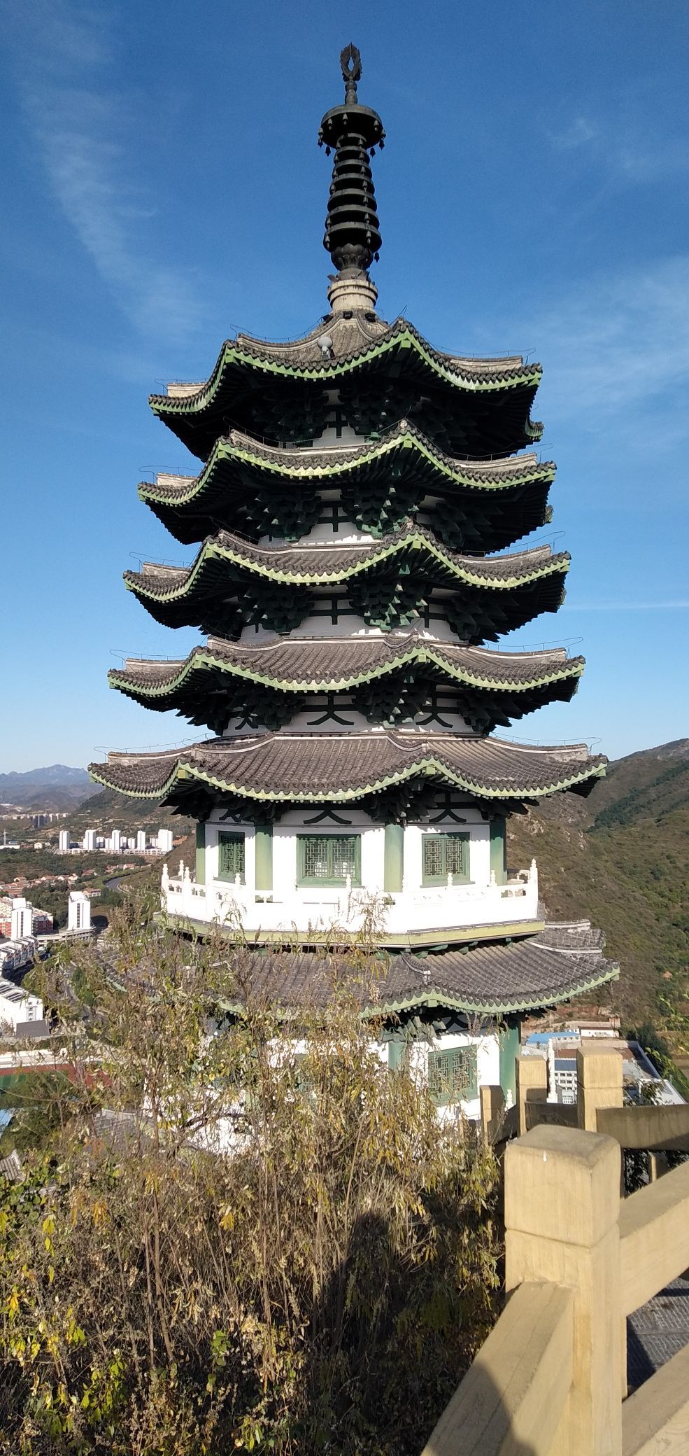 文笔峰公园