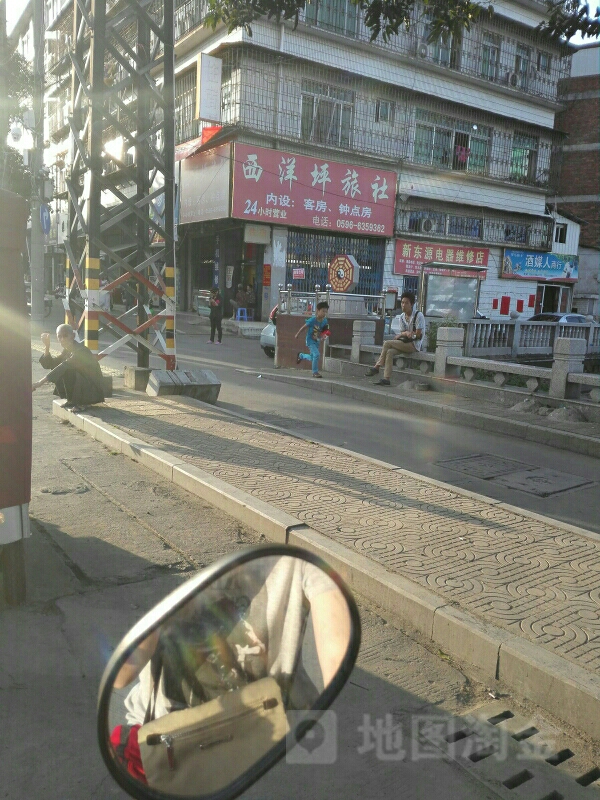 西洋坪活过