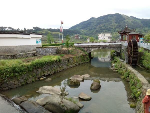 宣城市旌德县蔡家桥镇朱旺景区