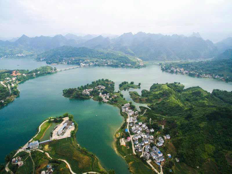 广西壮族自治区河池市巴马瑶族自治县赐福村坡累屯