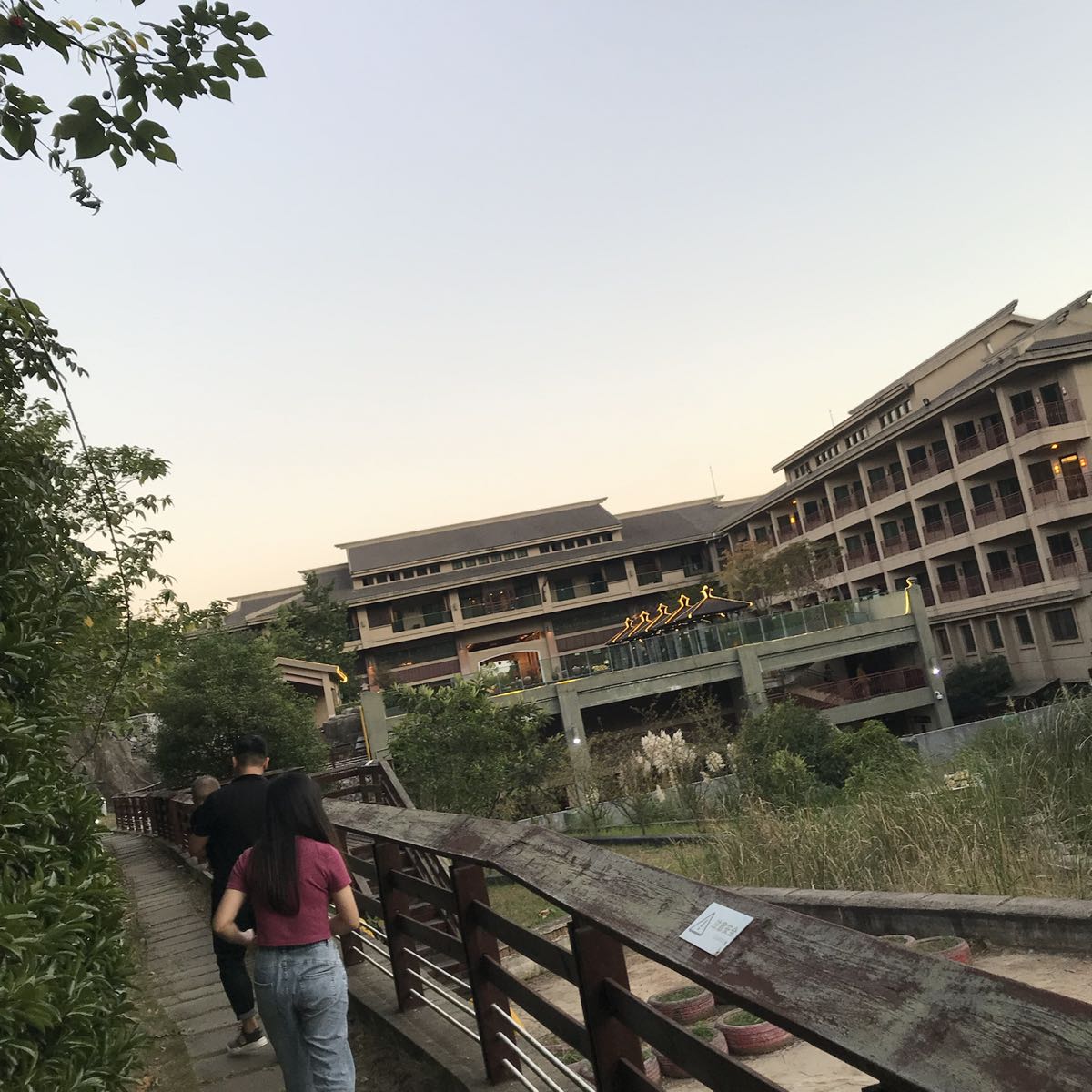 汤山御庭臻品酒店室外游泳池
