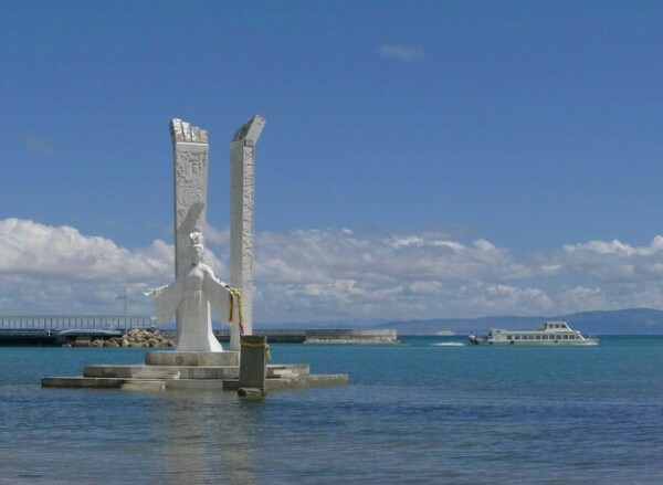 青海省海南藏族自治州共和县青海湖