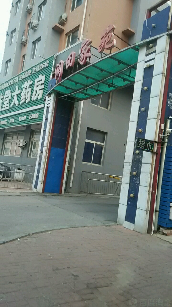 辽宁省盘锦市大洼区田家镇G305(旧)润田家苑