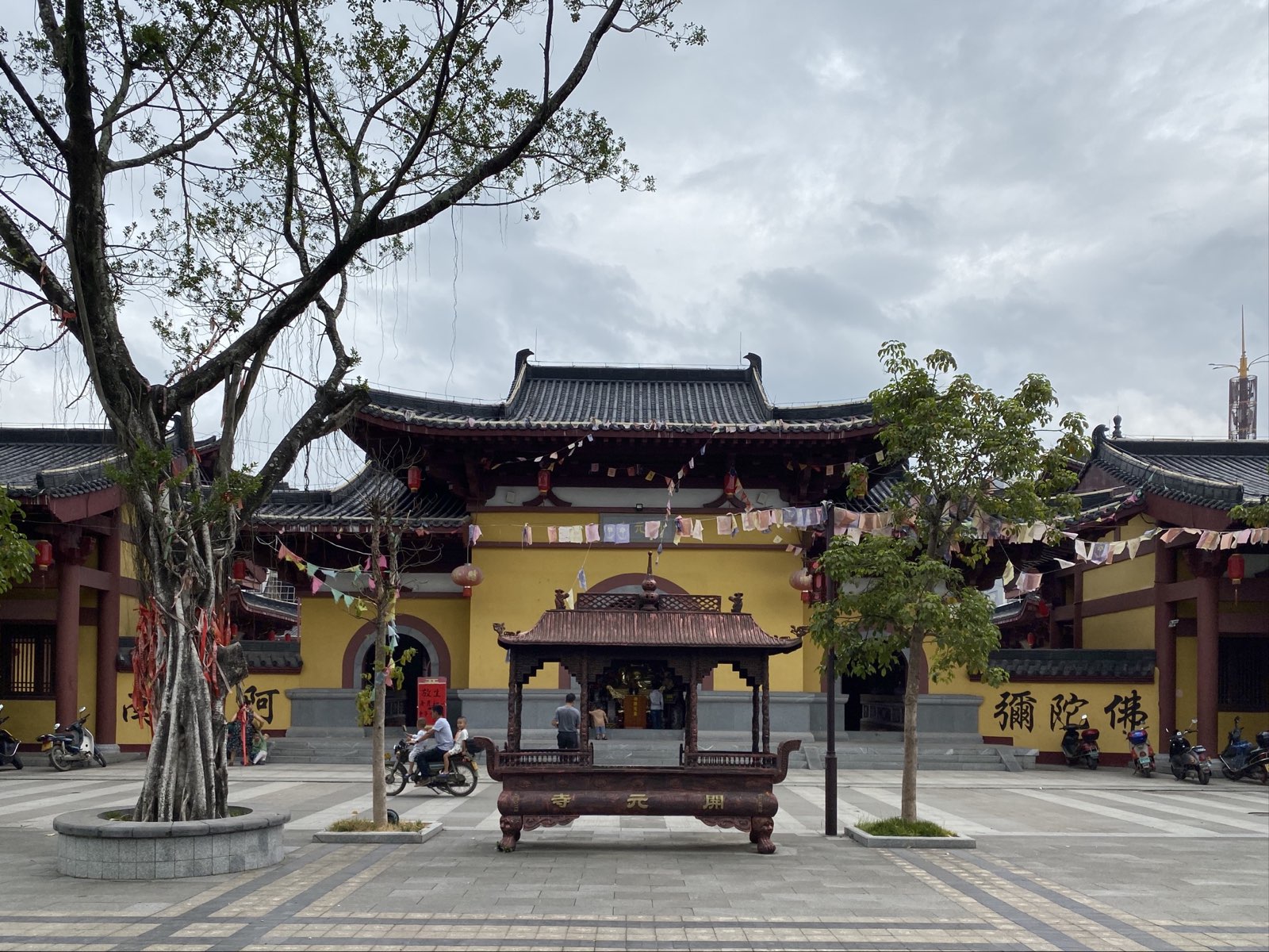 容州古城-开元寺