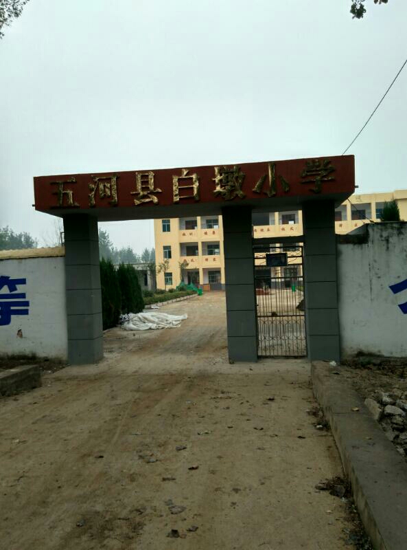 五河县白墩小学