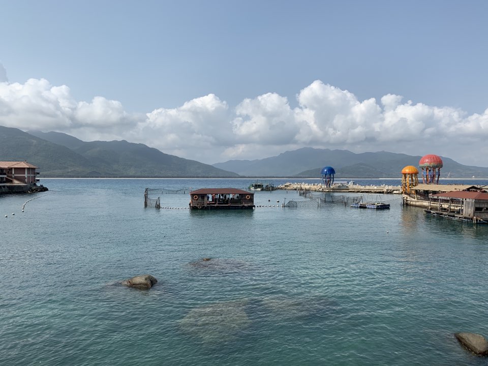分界洲岛景区-潜水码头