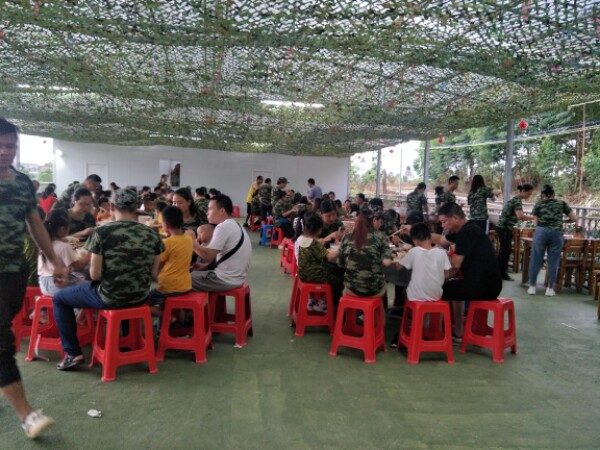 战虎夏令营训练基地
