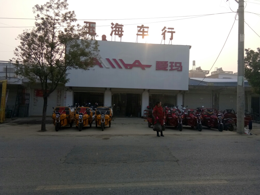 固始县马堽集乡玉海车行(爱玛电动车)