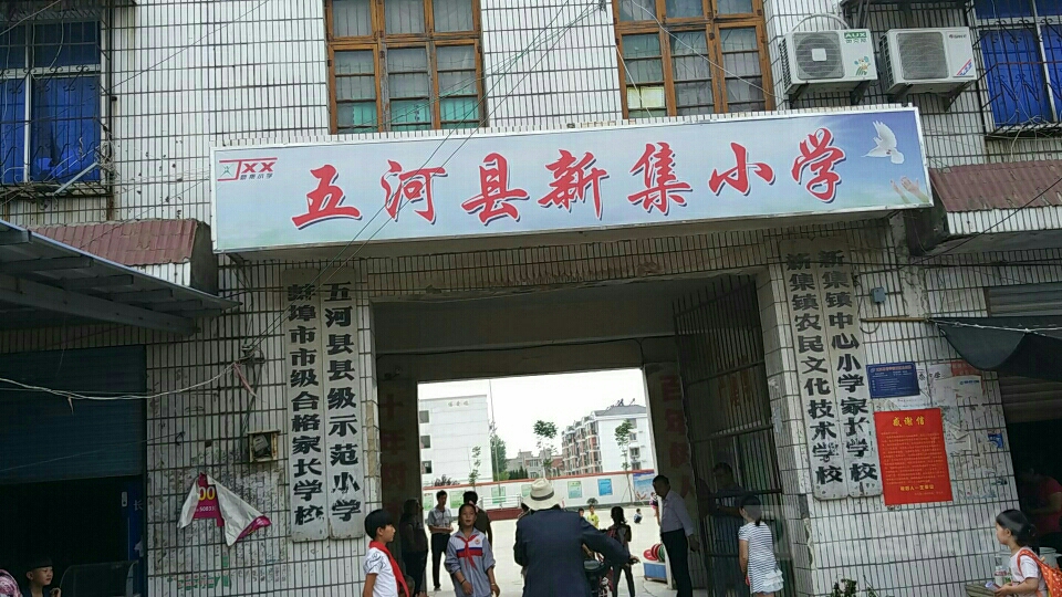 蚌埠市五河县富强路五河县新集小学