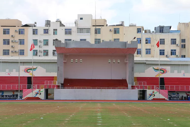 文昌中学-北运动场