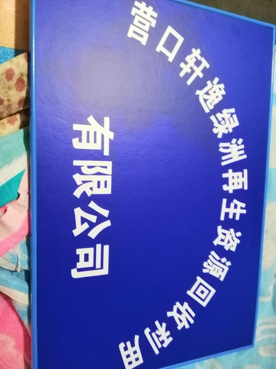 营口市轩逸绿洲再生资源回收有限公司