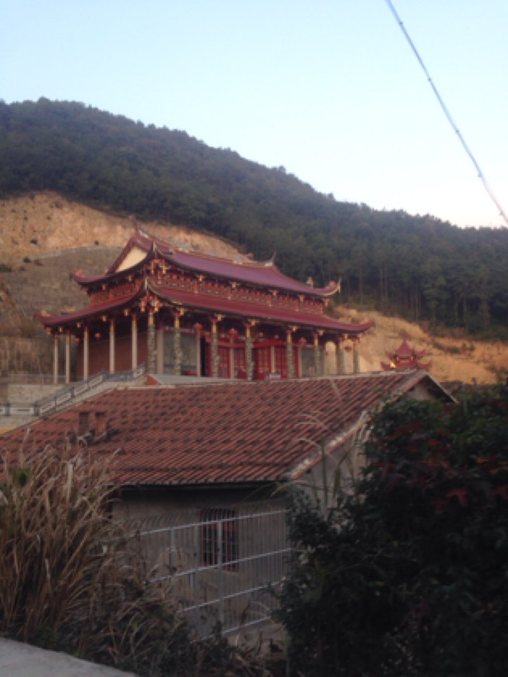 石板建福寺