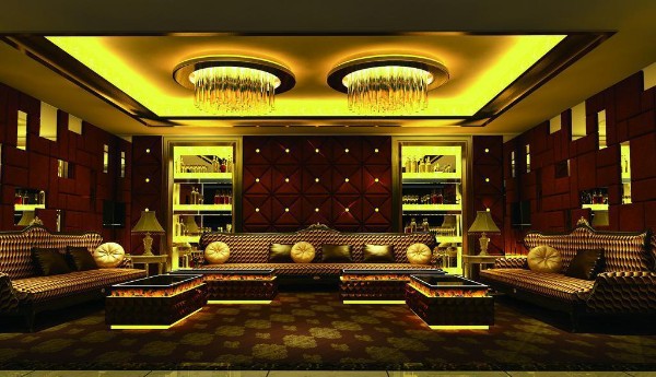 乌镇黄金水岸君澜度假酒店-KTV
