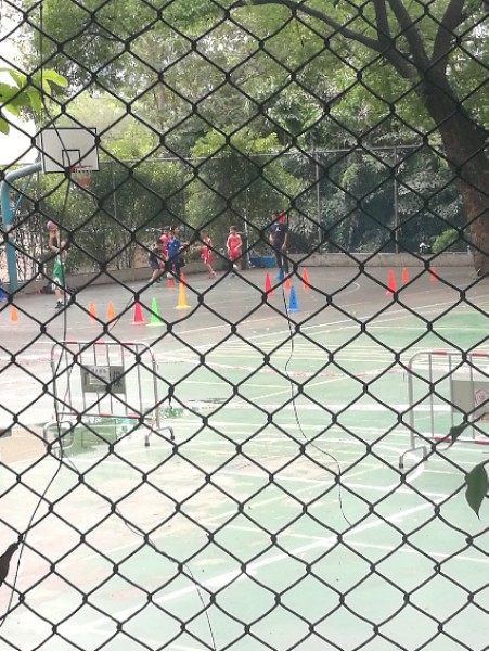 广工篮球场