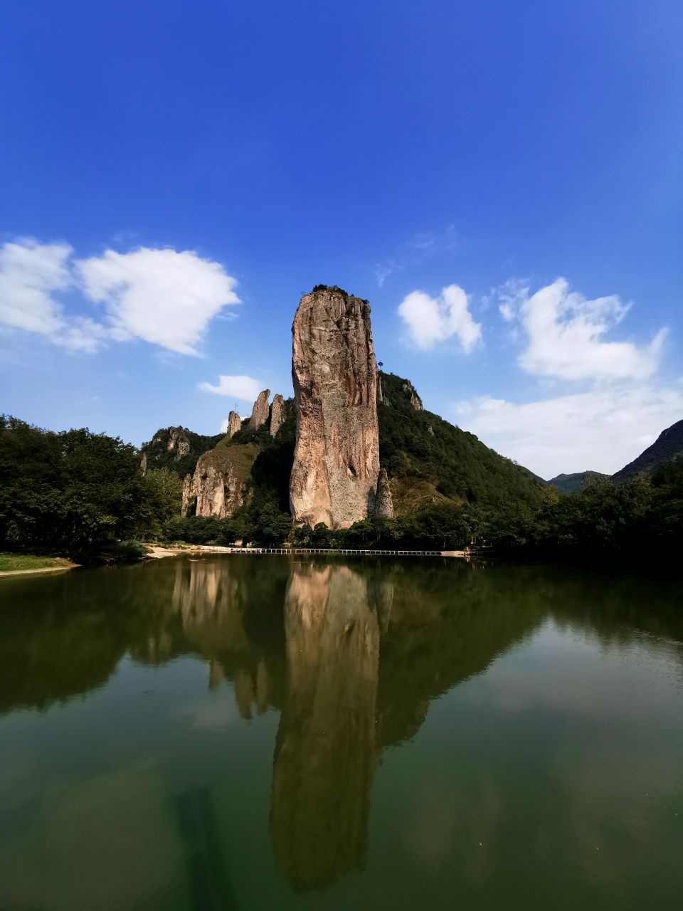 浙江省丽水市缙云县仙都国家级风景名胜区