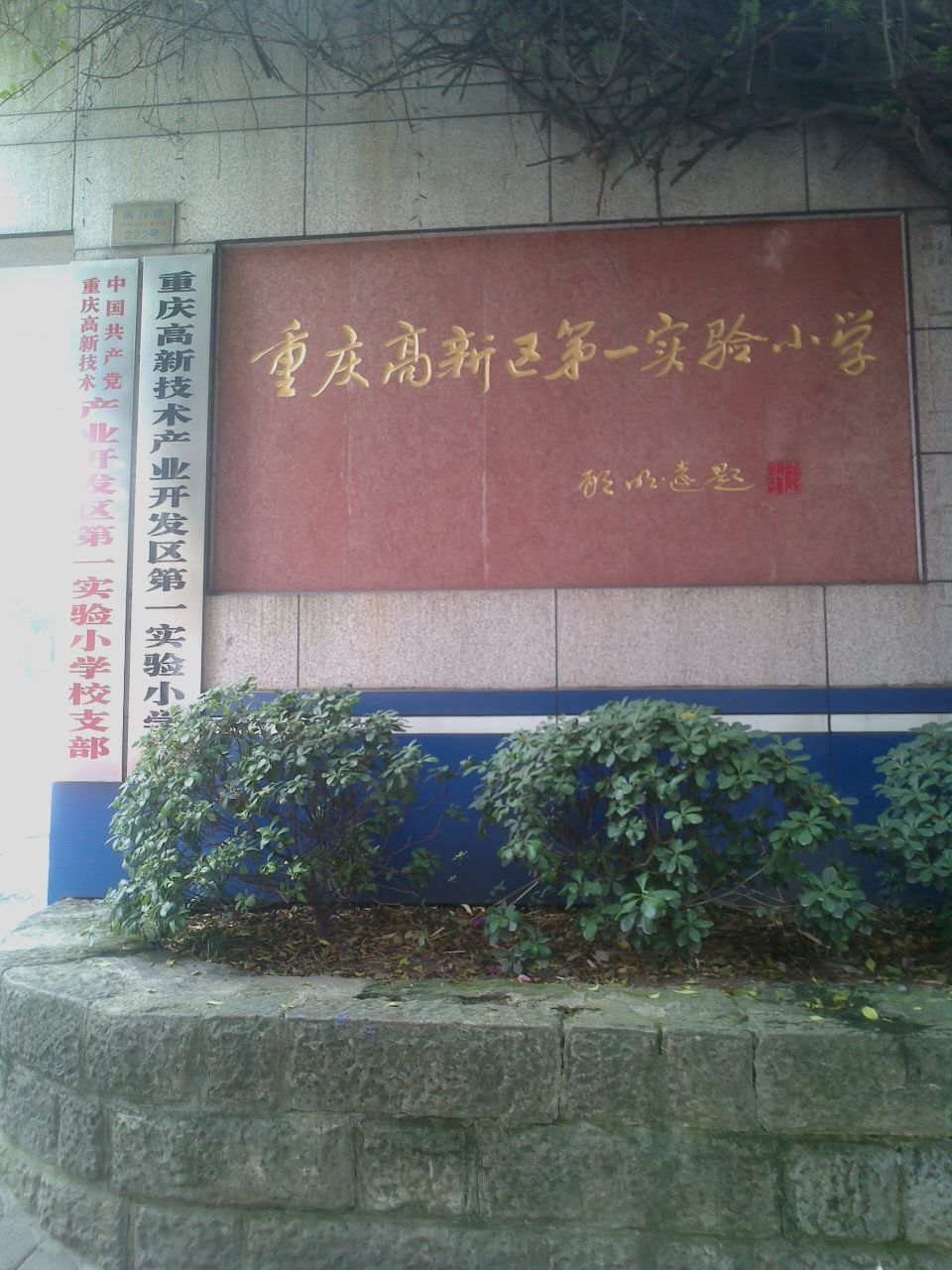 重庆高新区第一实验学校