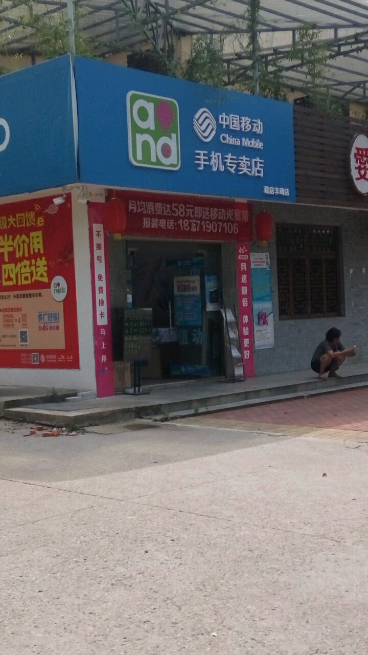 中国移动(葛店开发区丰碑授权店)