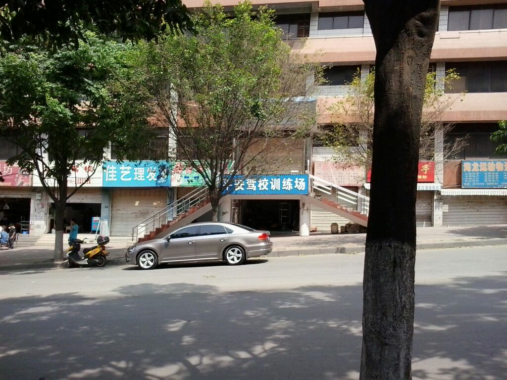 平安驾校(弯腰树店)