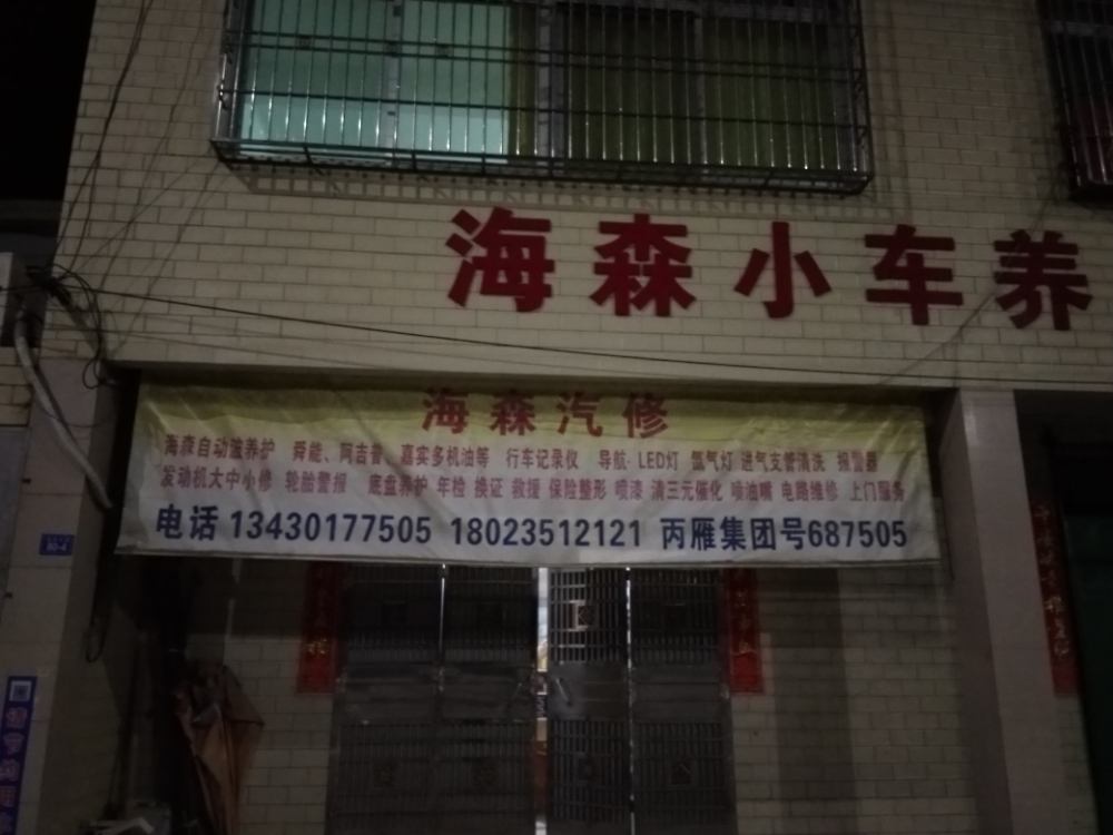 海森qi修