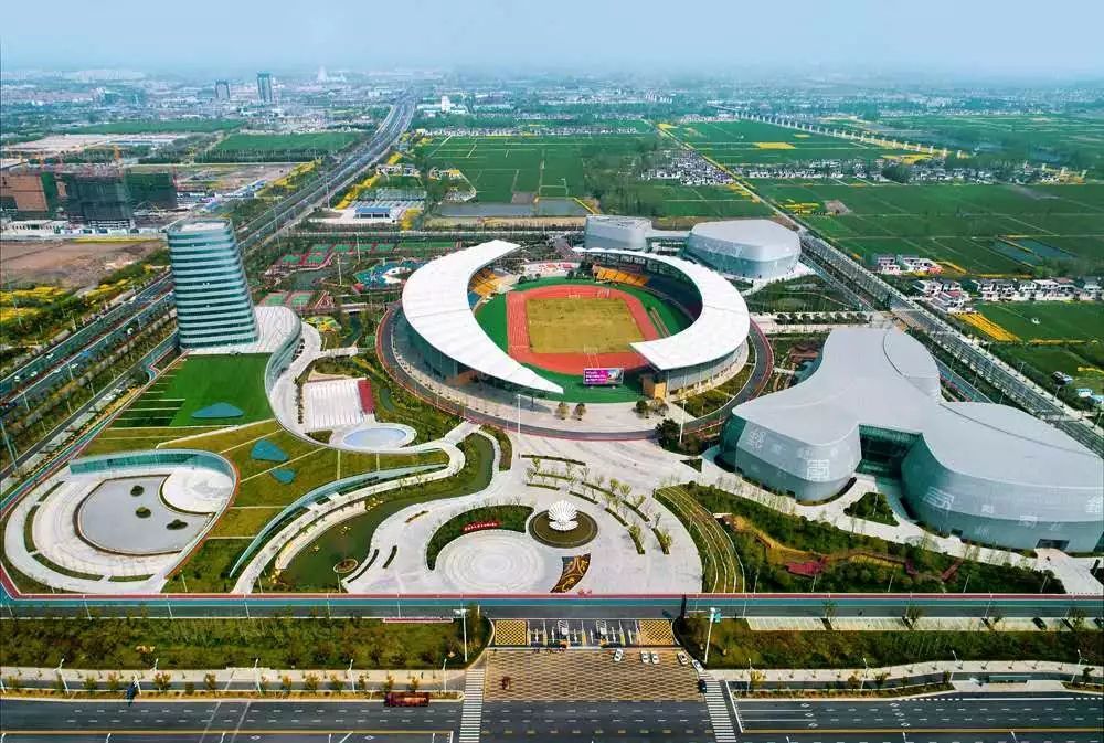 高邮文化体育休闲公园