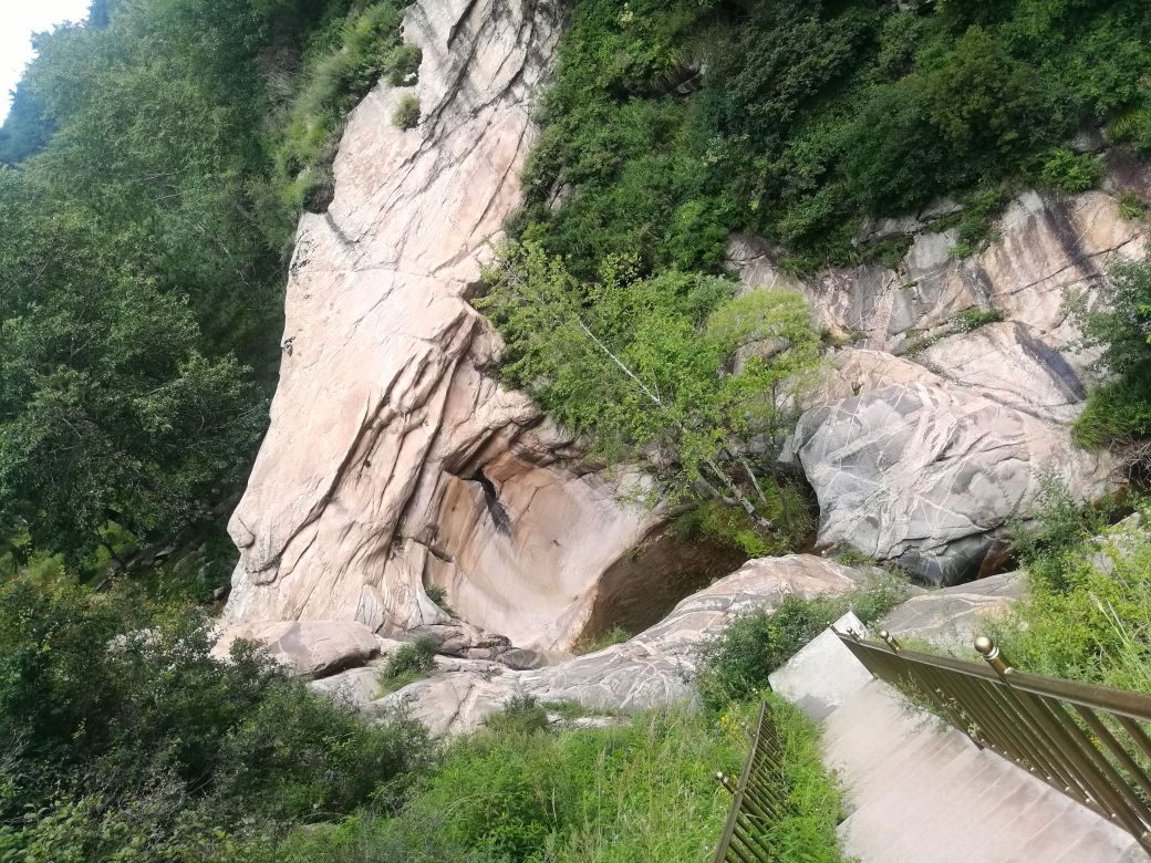 忻州市五台县黑山大峡谷景区