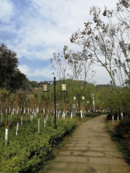 鄂州西山景区区-西山公园广场