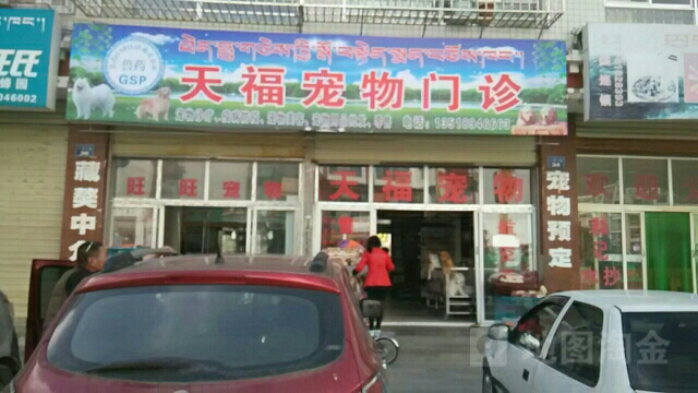 天福宠物医院(广州大道店)