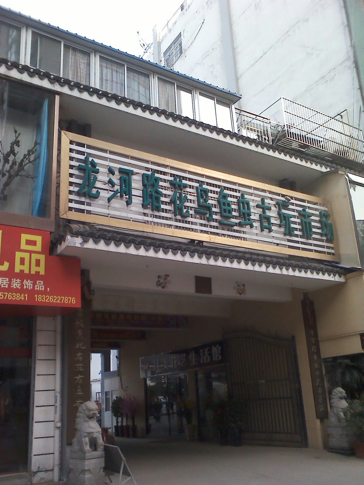 花鸟鱼市大观园